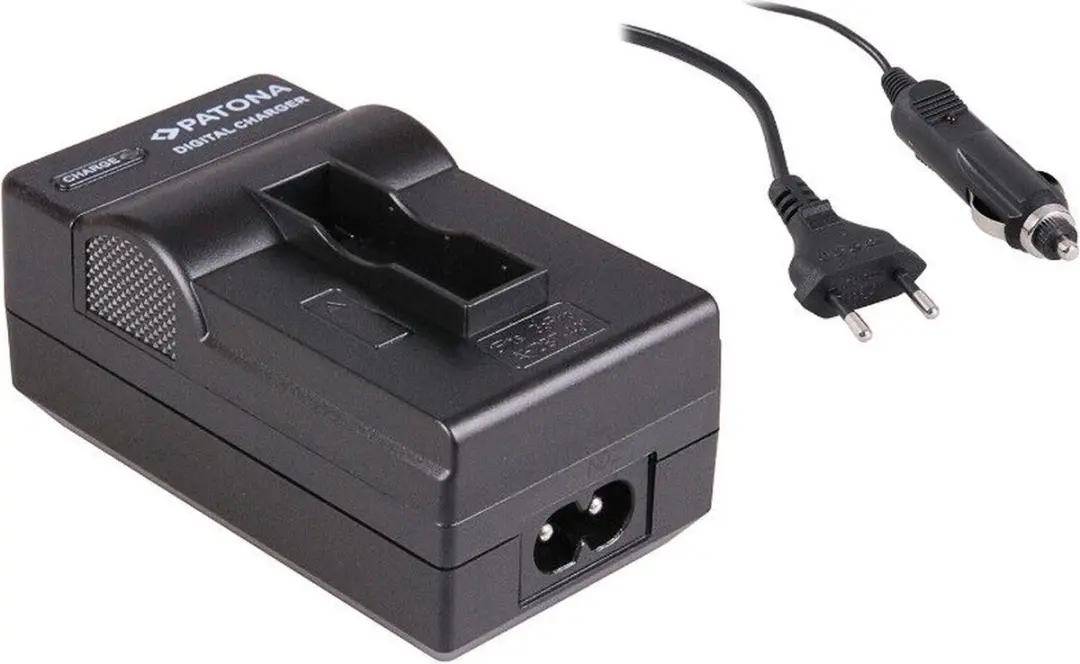 Patona GoPro Hero 4 Lader 1669 - Zwart - afbeelding 2 van 2