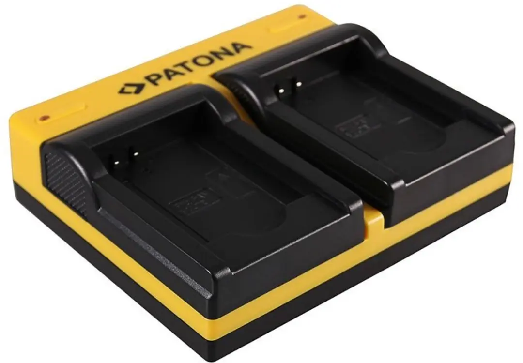 Patona Dual USB Lader voor Panasonic DMW-BCL7