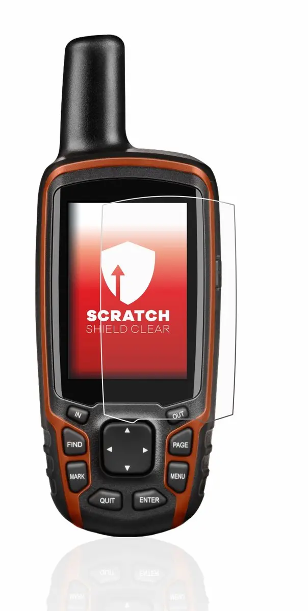 upscreen Scratch Shield Screenprotector Garmin GPSMAP 64s - afbeelding 5 van 6