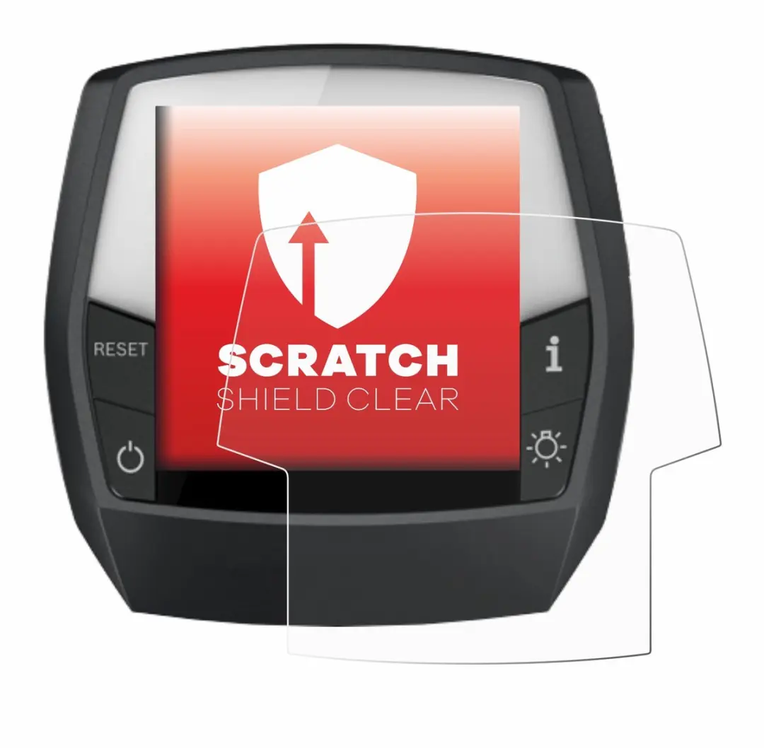 upscreen Scratch Shield 2811166 Screenprotector Bosch Intuvia - afbeelding 5 van 6