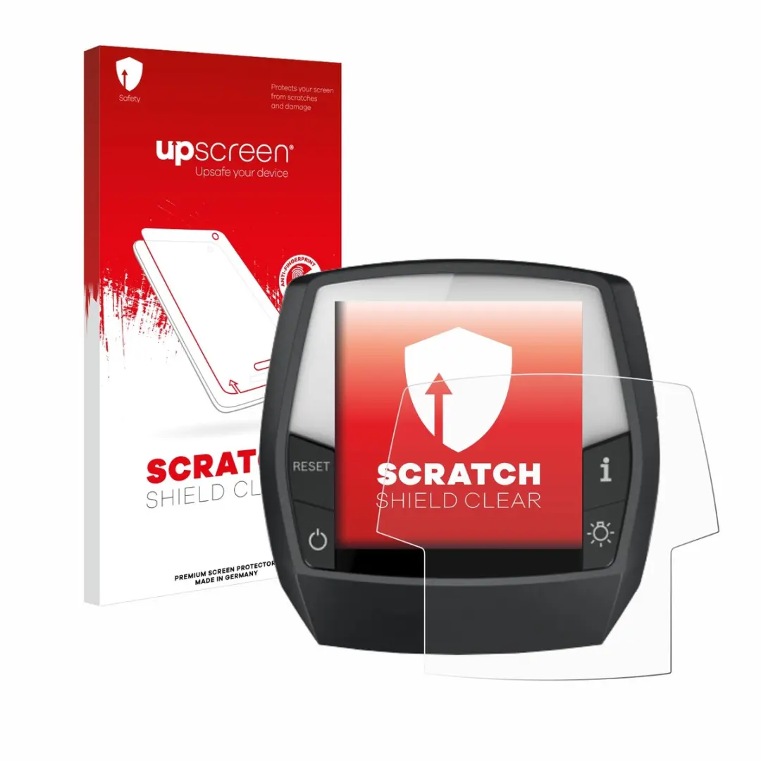 upscreen Scratch Shield 2811166 Screenprotector Bosch Intuvia