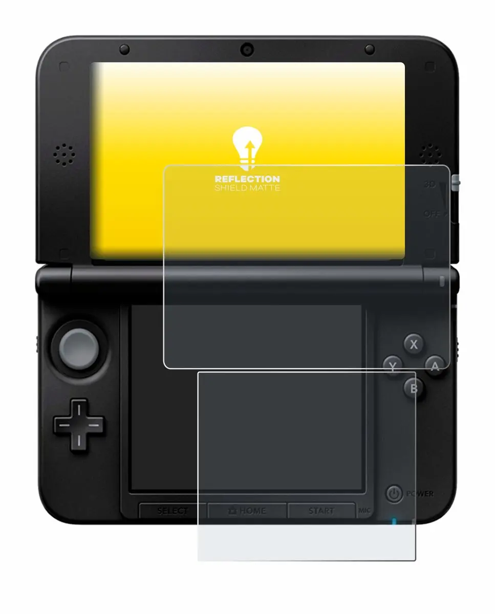 upscreen Screenprotector Nintendo 3DS XL SPM7800 - Mat - afbeelding 5 van 6