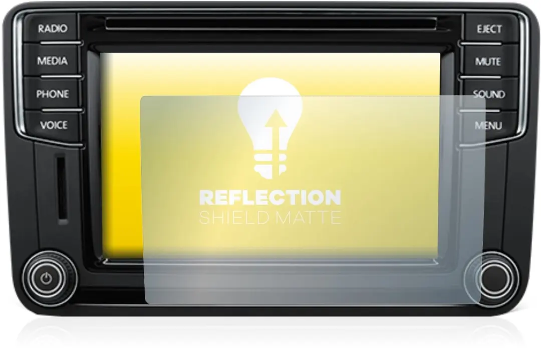 upscreen Reflection Shield Mat Screenprotector VW T6 6.33" - afbeelding 5 van 6