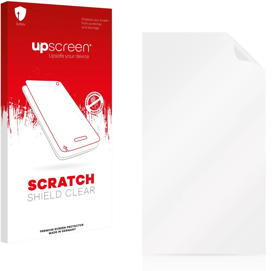upscreen Screenprotector Cowon Plenue 1 - Transparant - afbeelding 2 van 3
