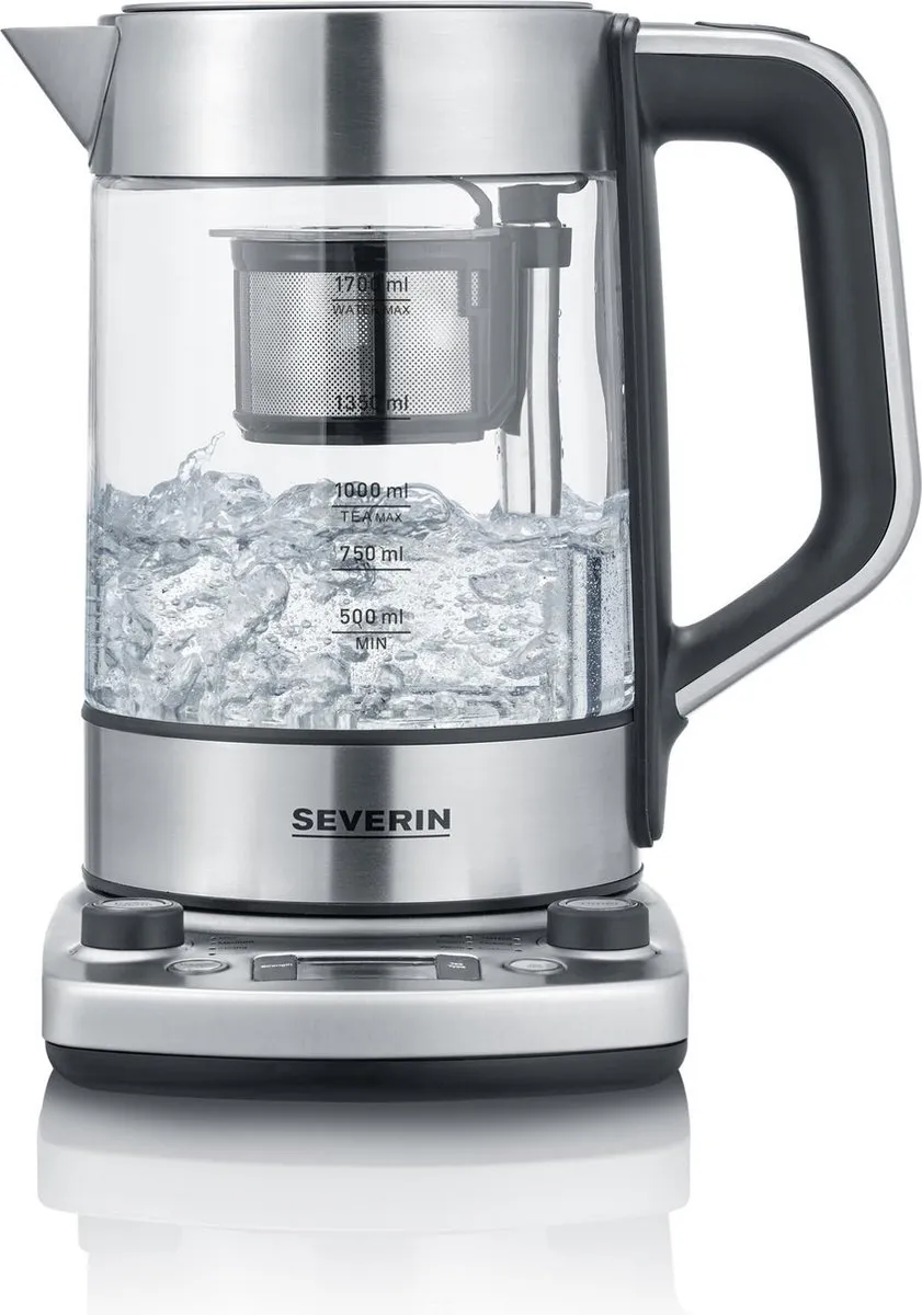 Severin WK 3422 Glazen Waterkoker 1700ml