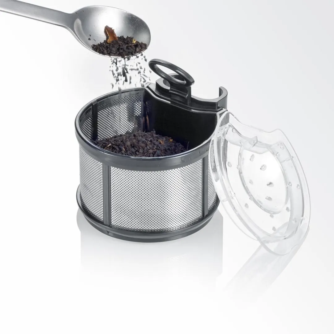 Severin WK 3422 Glazen Waterkoker 1700ml - 3000W - RVS