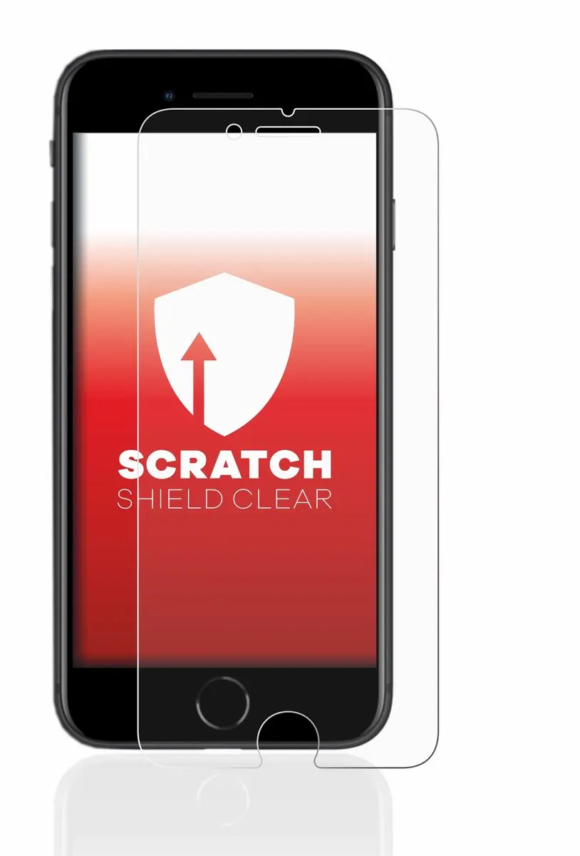 upscreen Scratch Shield Screenprotector iPhone SE 2/SE 3 - afbeelding 6 van 6