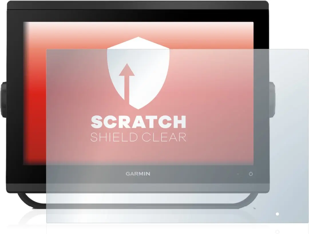upscreen Scratch Shield Screenprotector Garmin GPSMAP 1223 - afbeelding 5 van 6