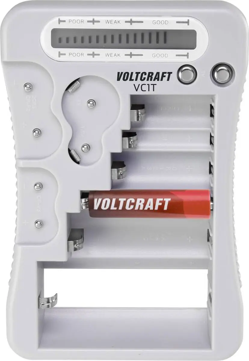 Voltcraft VC1T Batterijtester