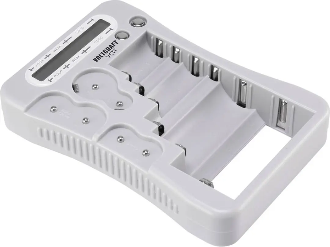 Voltcraft VC1T Batterijtester - afbeelding 4 van 4