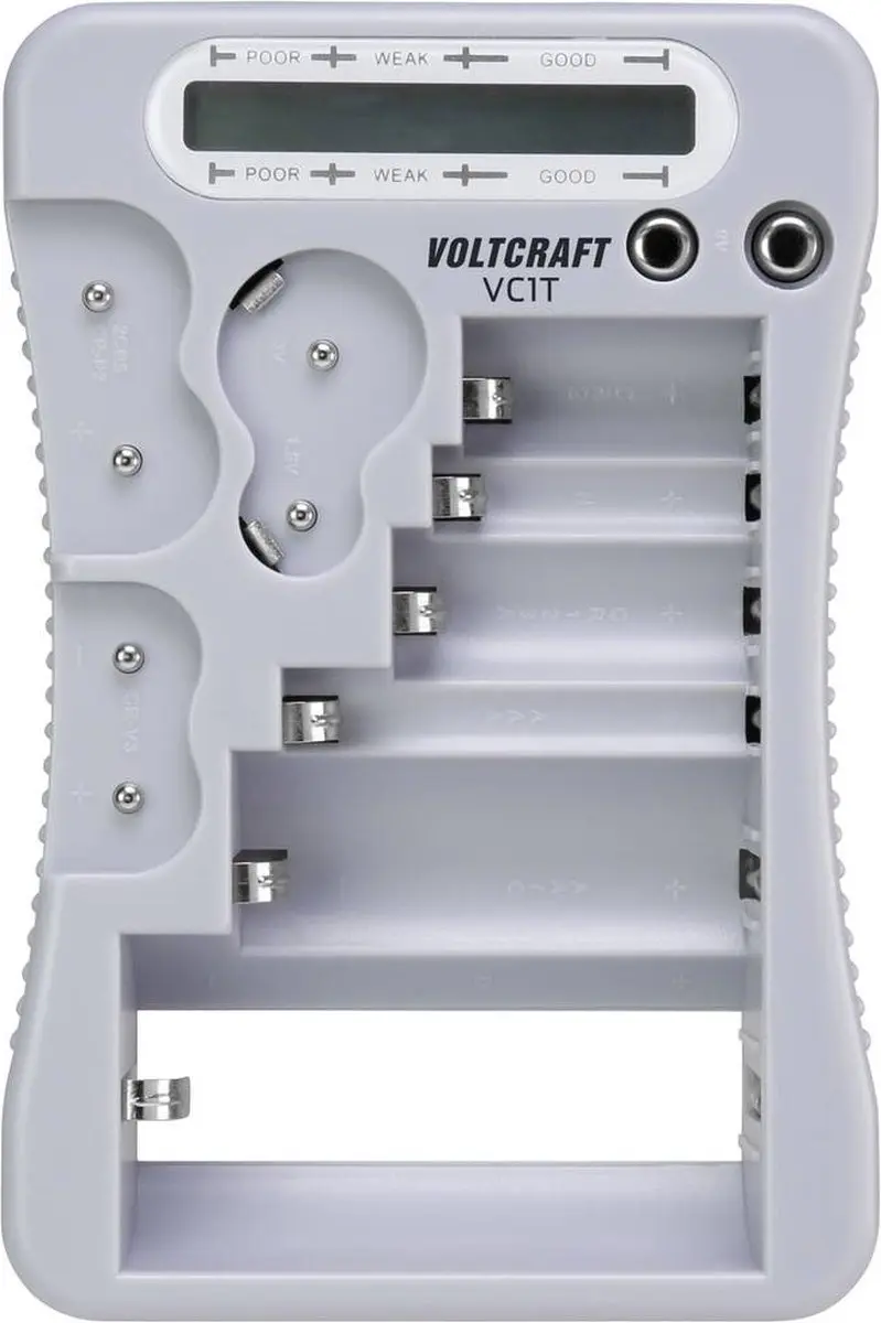 Voltcraft VC1T Batterijtester - afbeelding 3 van 4