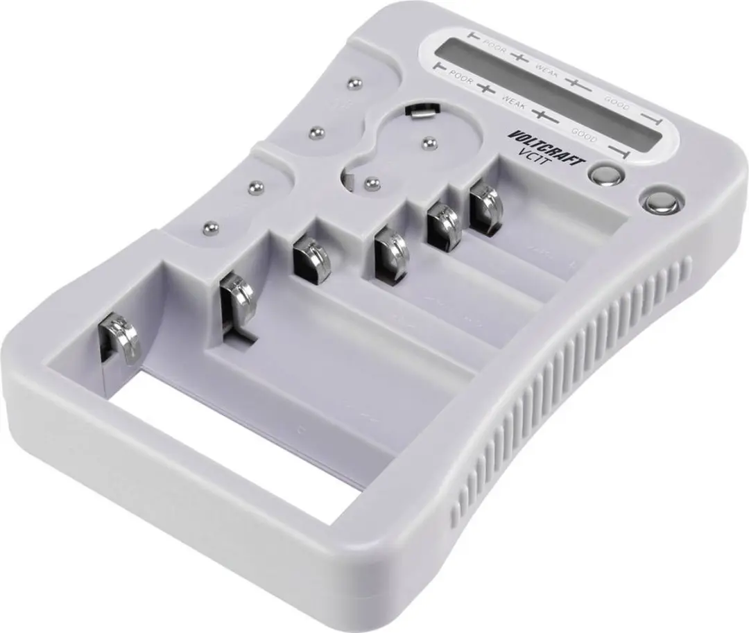Voltcraft VC1T Batterijtester - afbeelding 2 van 4
