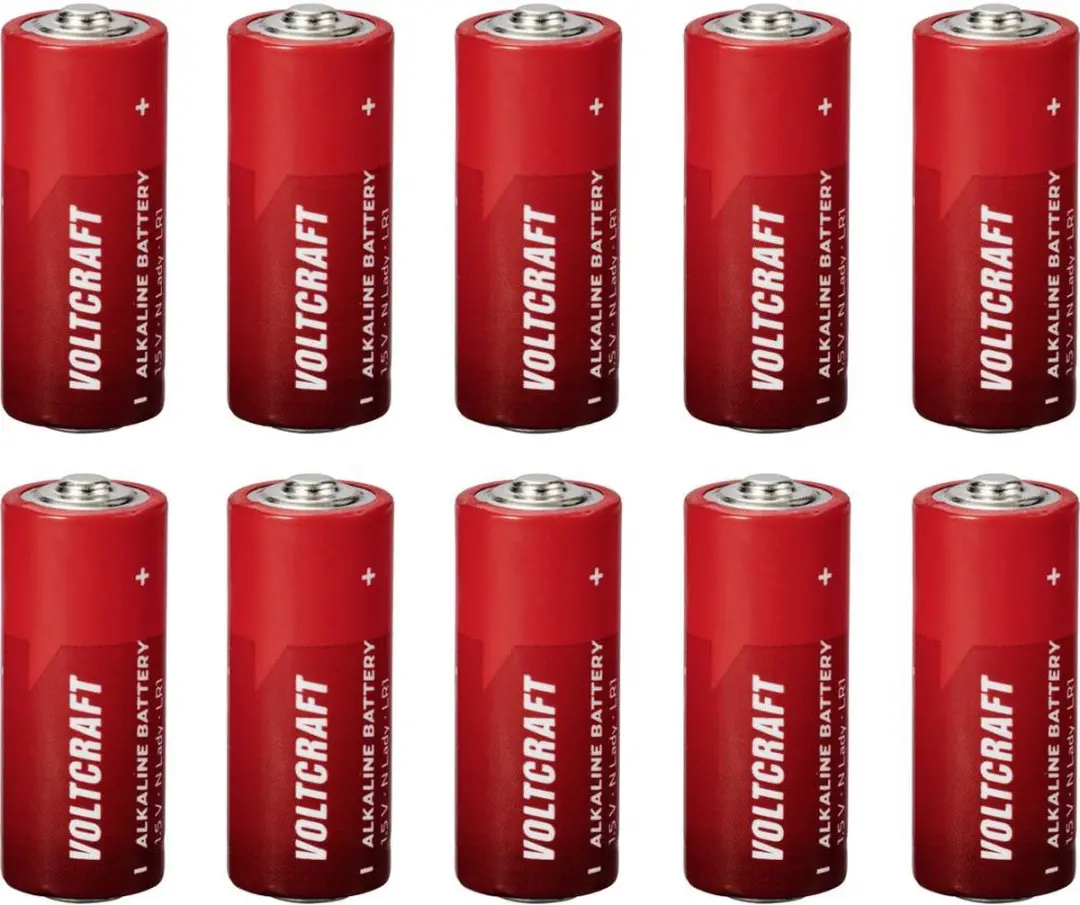 Voltcraft N Batterij Alkaline 880mAh 1.5V