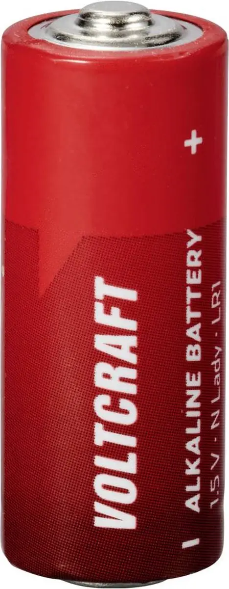 Voltcraft N Batterij Alkaline 880mAh 1.5V - 10 stuks - afbeelding 4 van 4