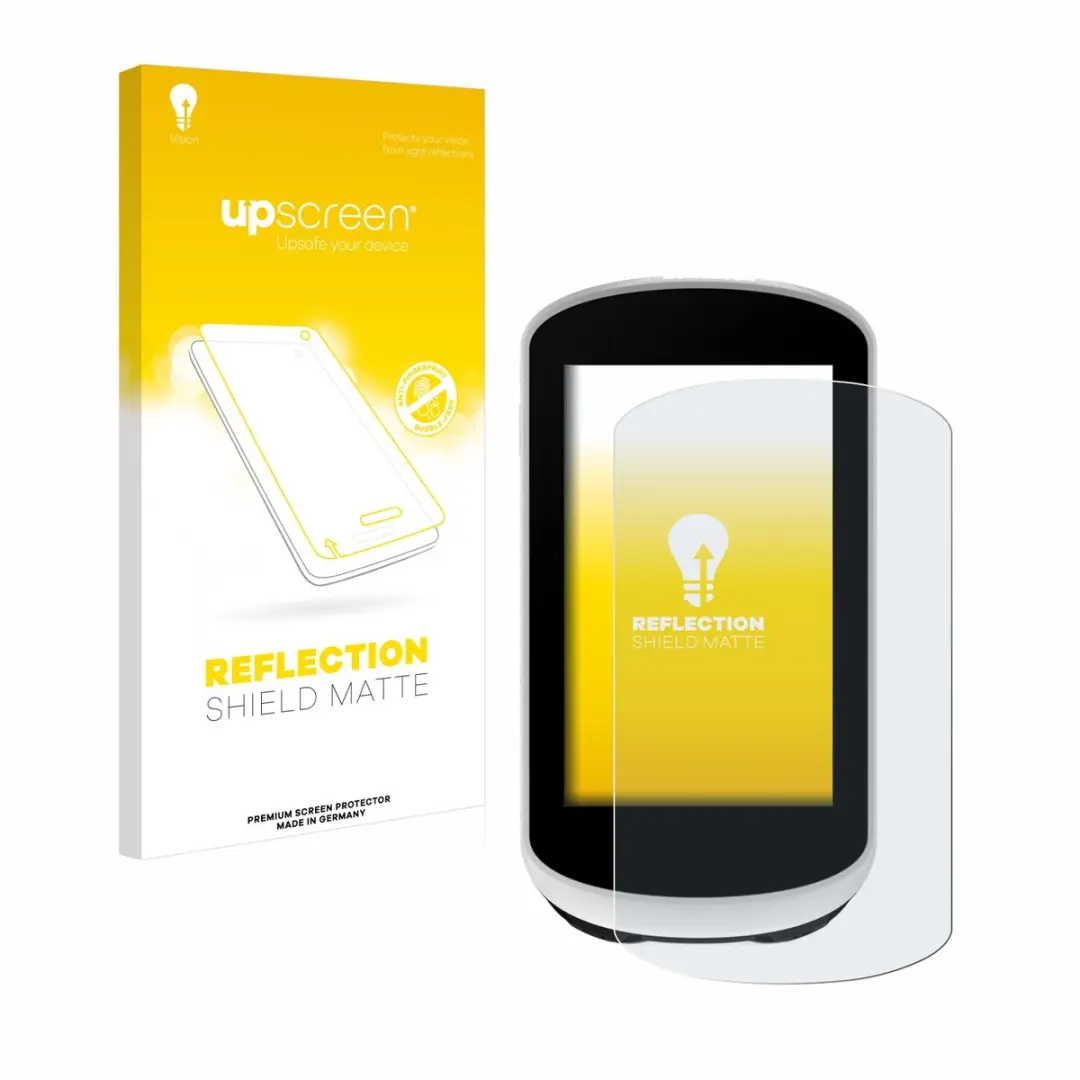 upscreen Screenprotector voor Garmin Edge Explore 2