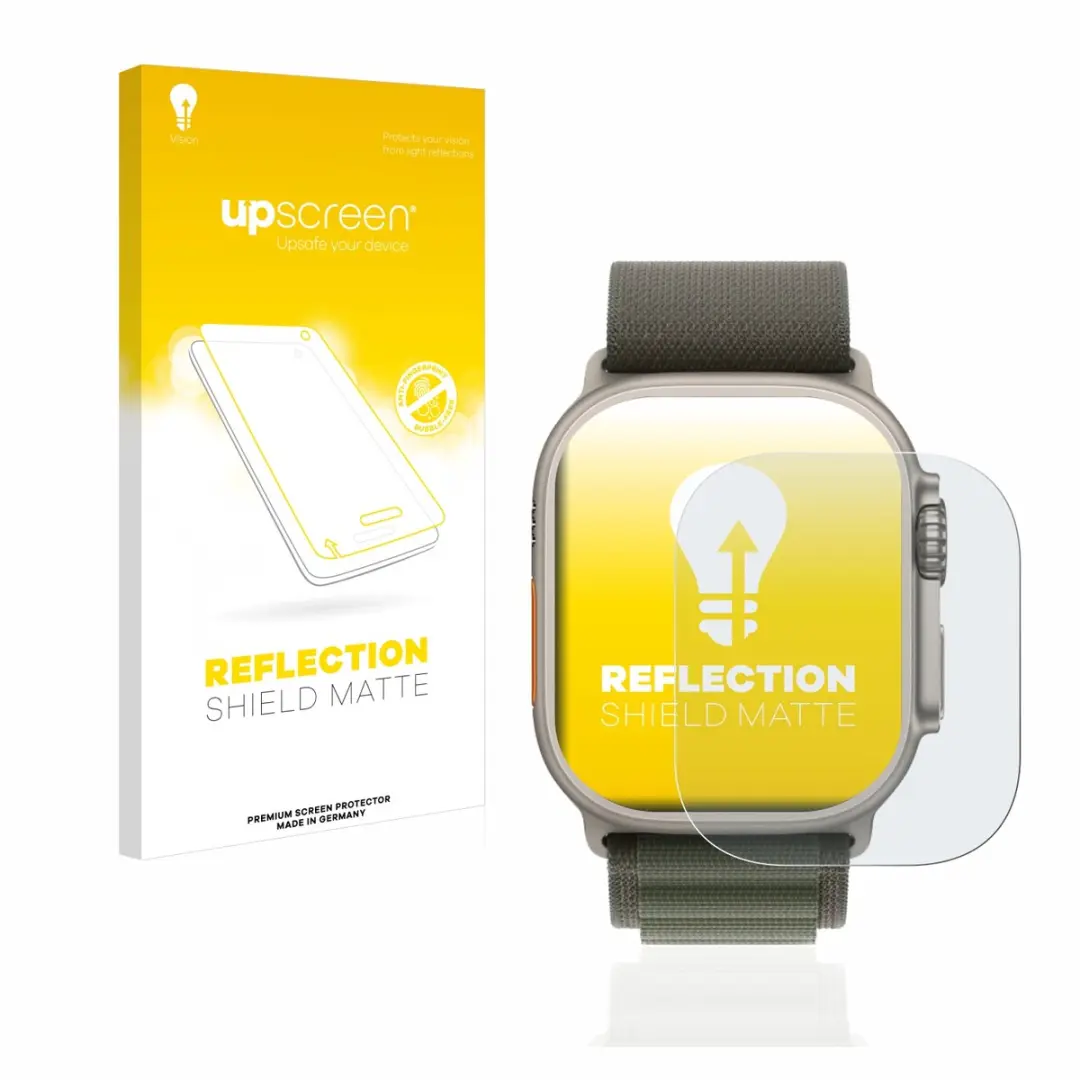 upscreen Apple Watch Ultra Screenprotector 49mm