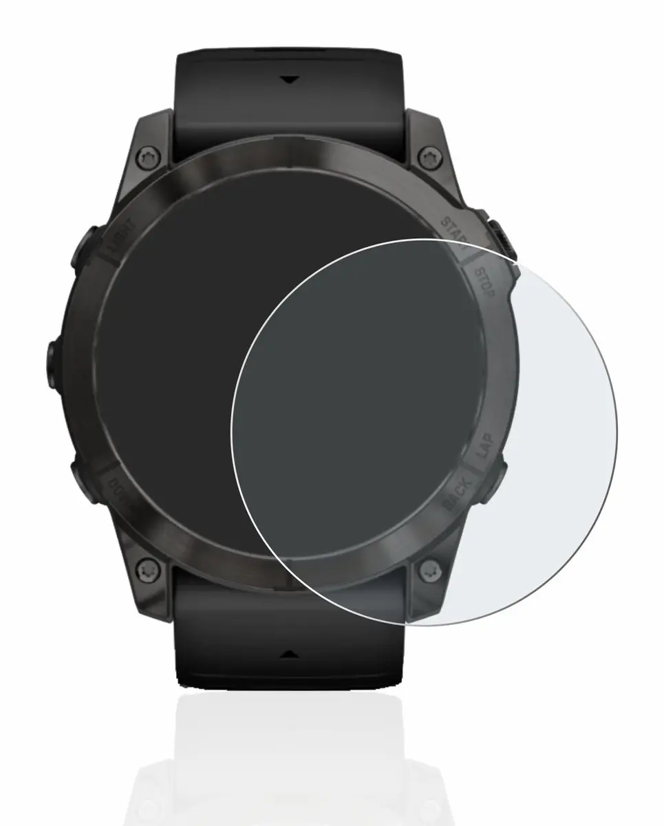 upscreen Screenprotector Garmin Epix Pro (Gen 2) 51mm - Mat - afbeelding 5 van 6