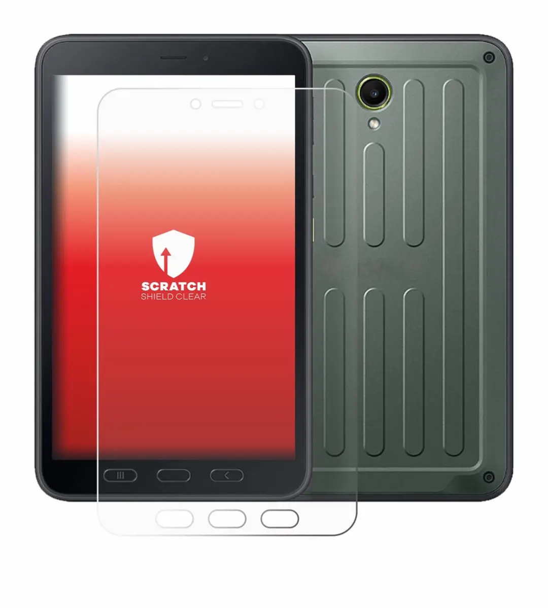 upscreen Screenprotector Galaxy Tab Active 5 - Transparant - afbeelding 5 van 6