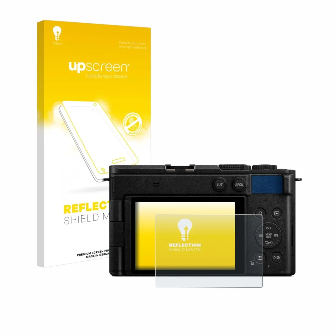 upscreen Screenprotector Panasonic Lumix DC-S9
