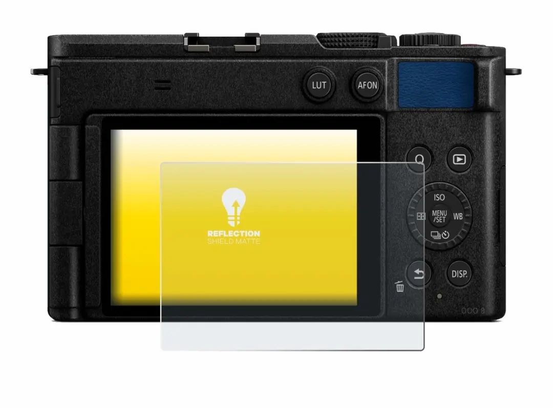 upscreen Screenprotector Panasonic Lumix DC-S9 - Matte - afbeelding 5 van 6