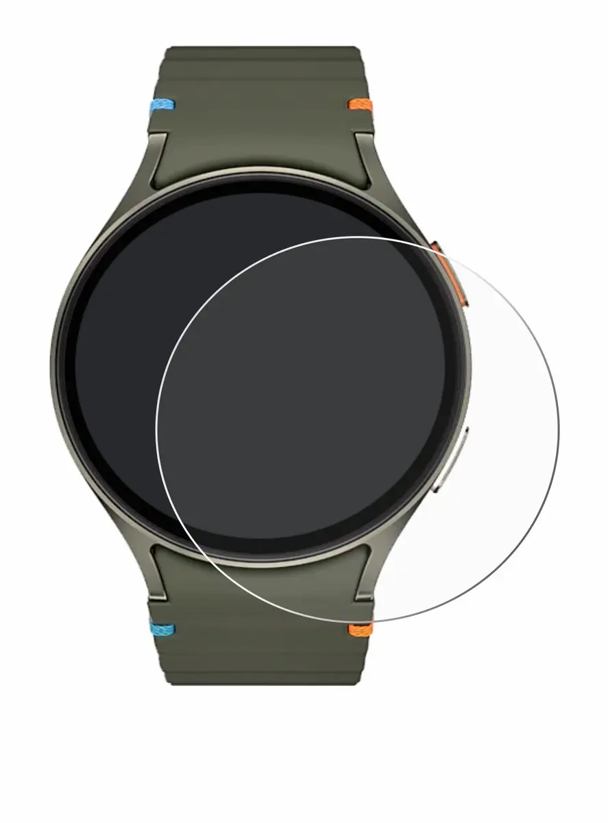 upscreen Scratch Shield Screenprotector Samsung Galaxy Watch 7 44mm - afbeelding 5 van 6