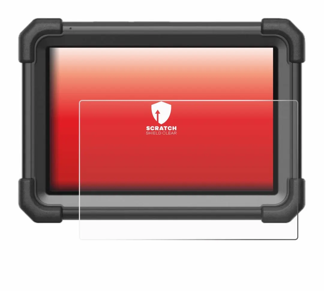 upscreen Launch X-431 Pro Dyno Screenprotector - Transparant - afbeelding 5 van 6