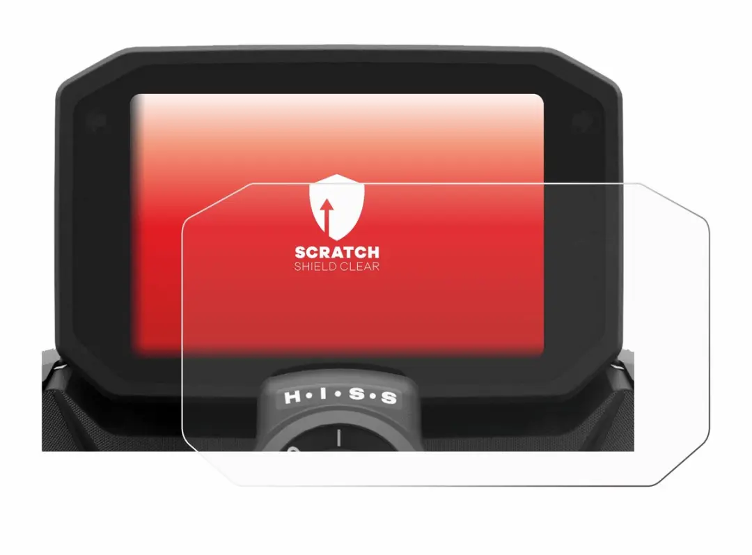 upscreen Screenprotector Honda Hornet CB 750 2024 - afbeelding 5 van 6
