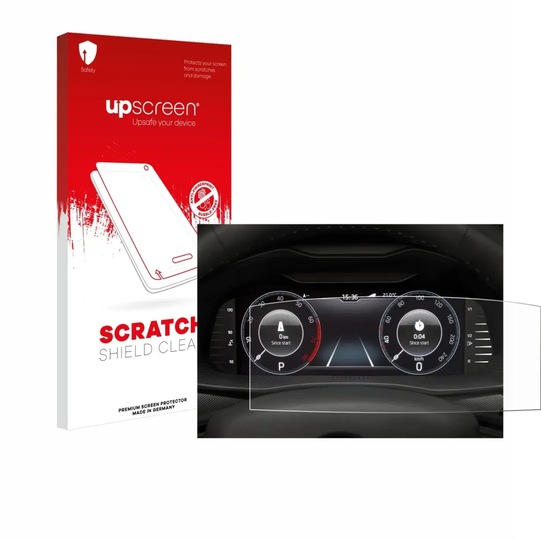 upscreen Screenprotector Skoda Virtual Cockpit 10.25"