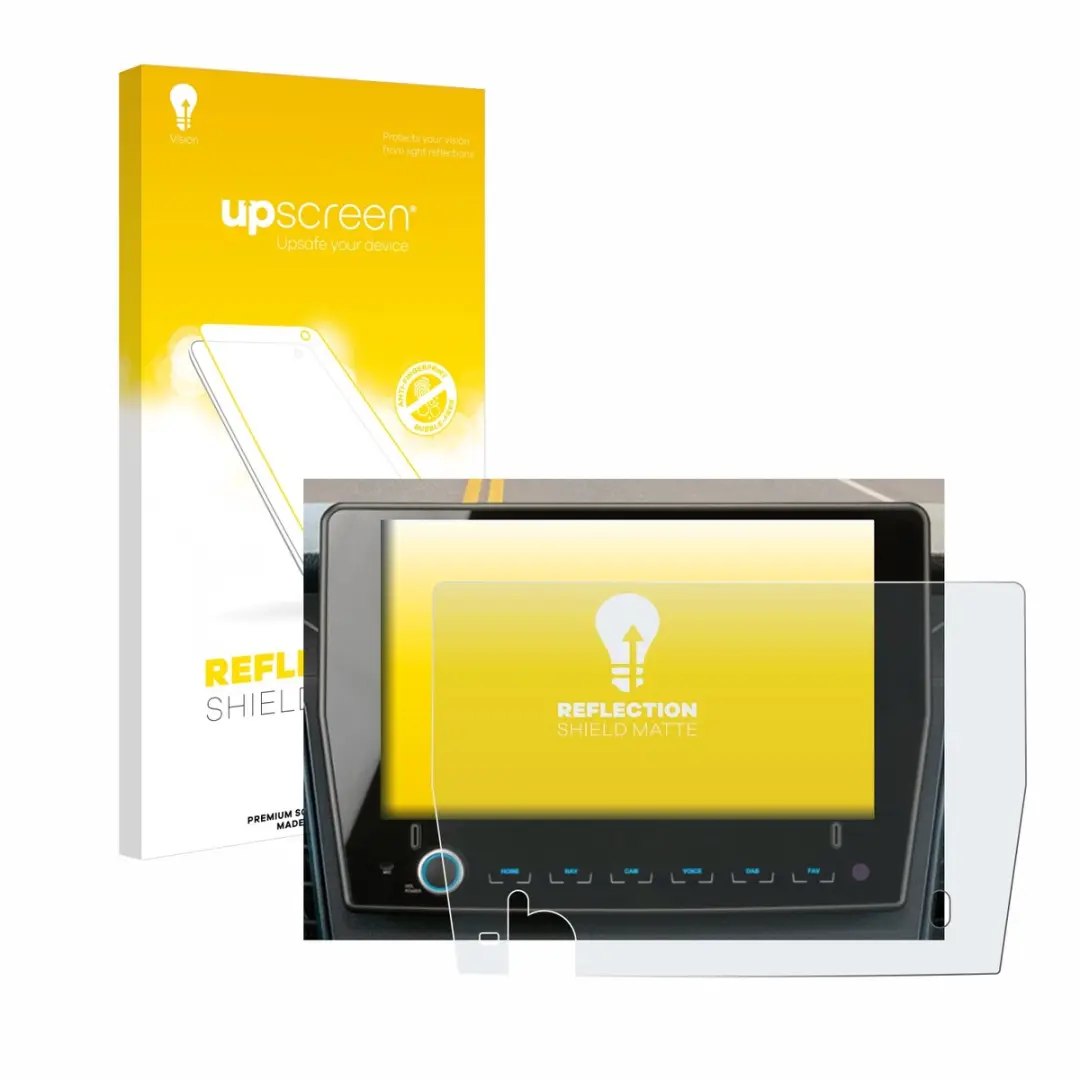 upscreen Screenprotector voor Xzent F-285