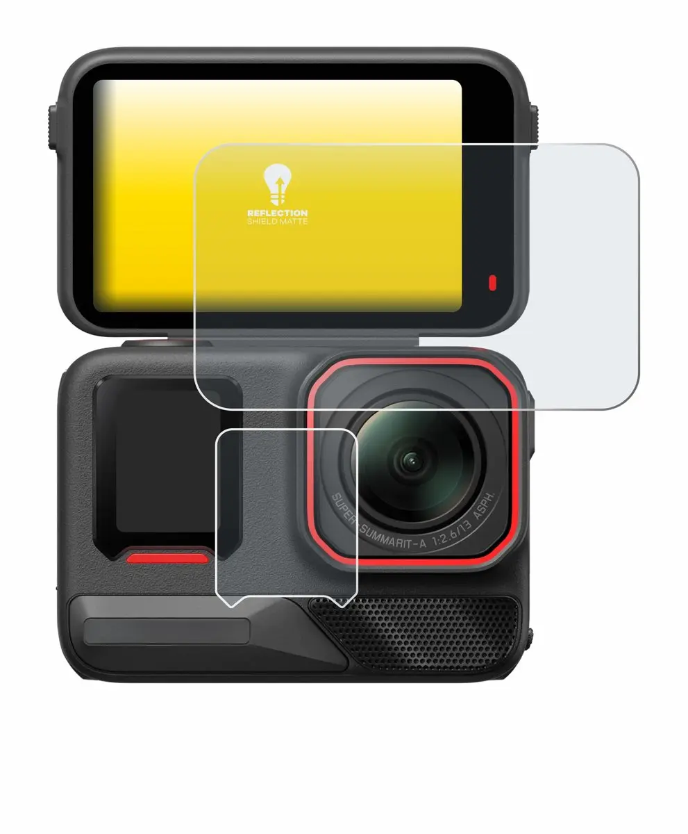 upscreen Screenprotector Insta360 Ace Pro 2 - Matte - afbeelding 5 van 6