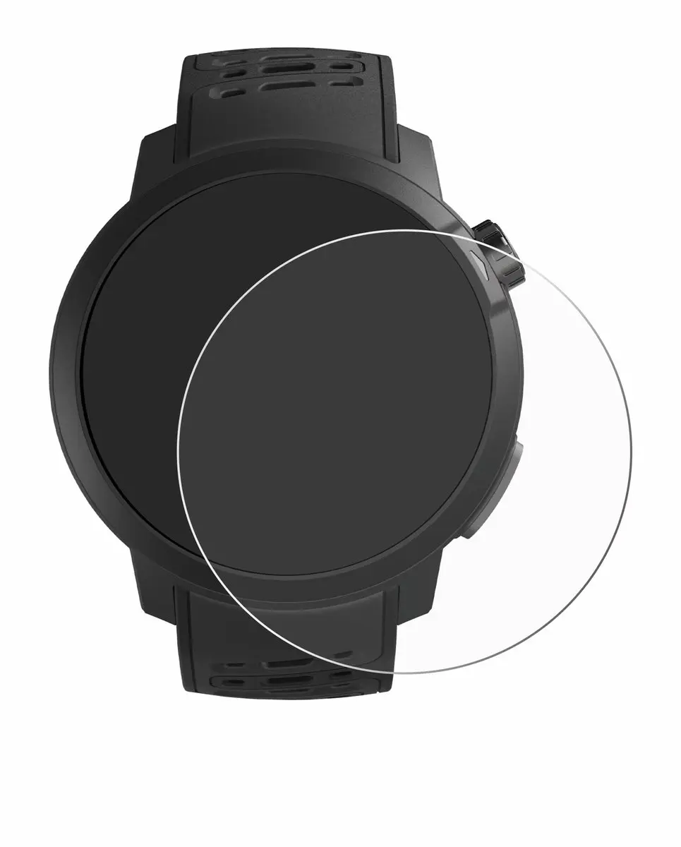 upscreen Coros Pace Pro Screenprotector - Transparant - afbeelding 5 van 6