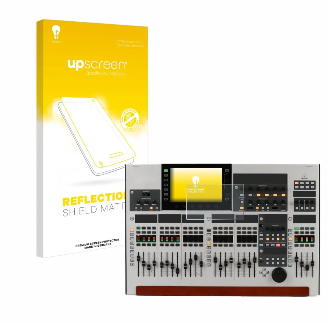 upscreen Screenprotector voor Behringer Wing