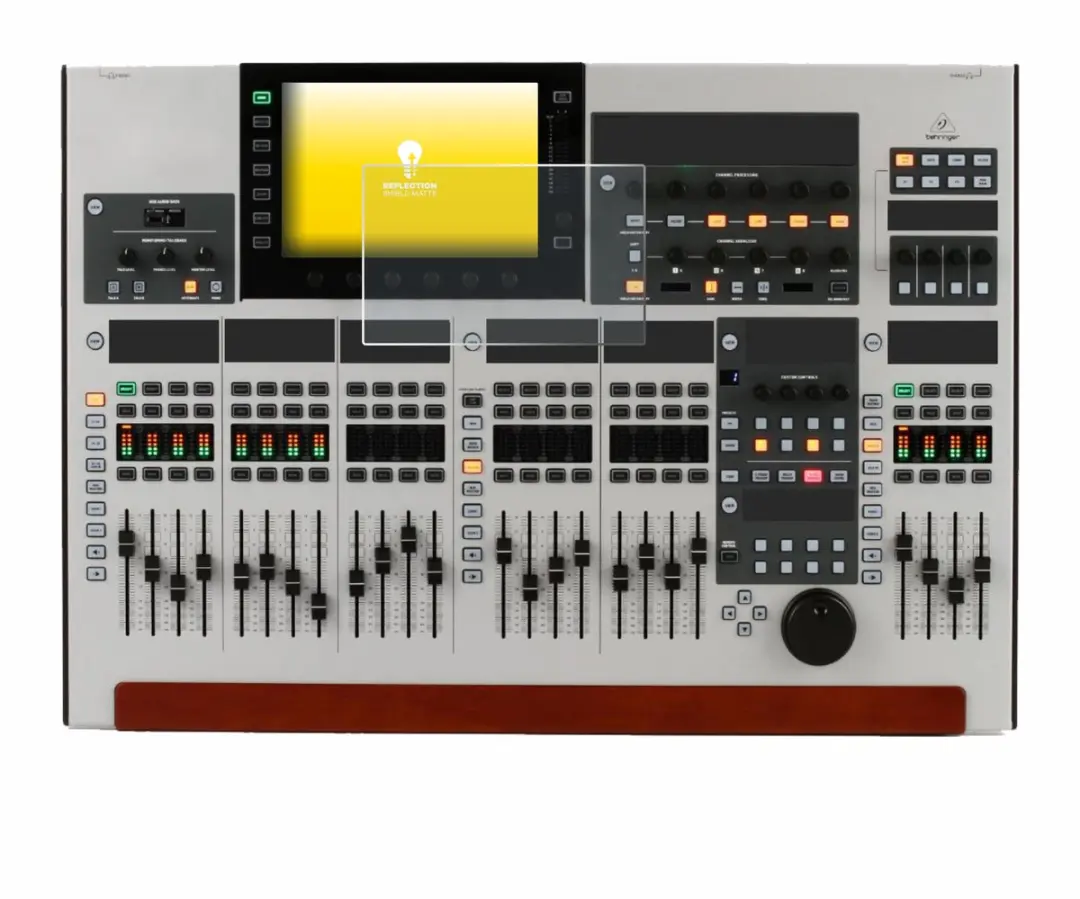 upscreen Screenprotector voor Behringer Wing - Mat - afbeelding 5 van 6