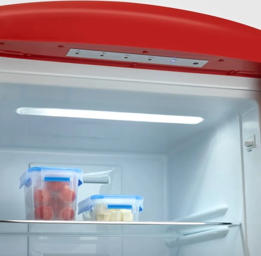 Severin RKG 8997 Koel-Vriescombinatie - 315L - No Frost - Rood - afbeelding 6 van 6