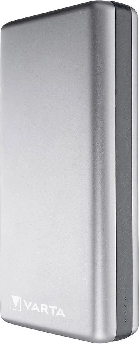 Varta Power Bank 20000mAh 57983101111 - 15W - Grijs