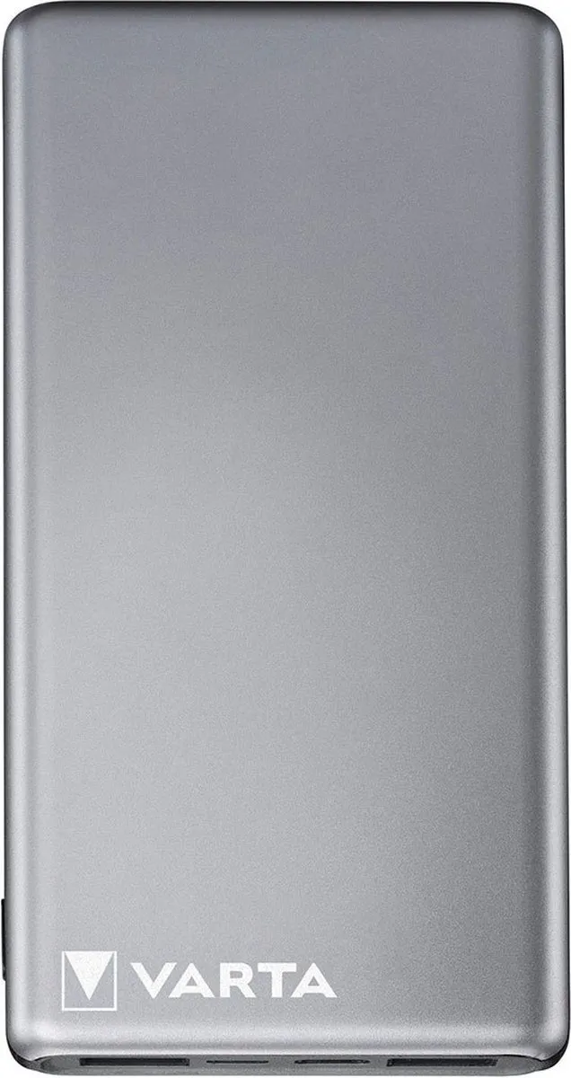 Varta Power Bank 20000mAh 57983101111 - 15W - Grijs
