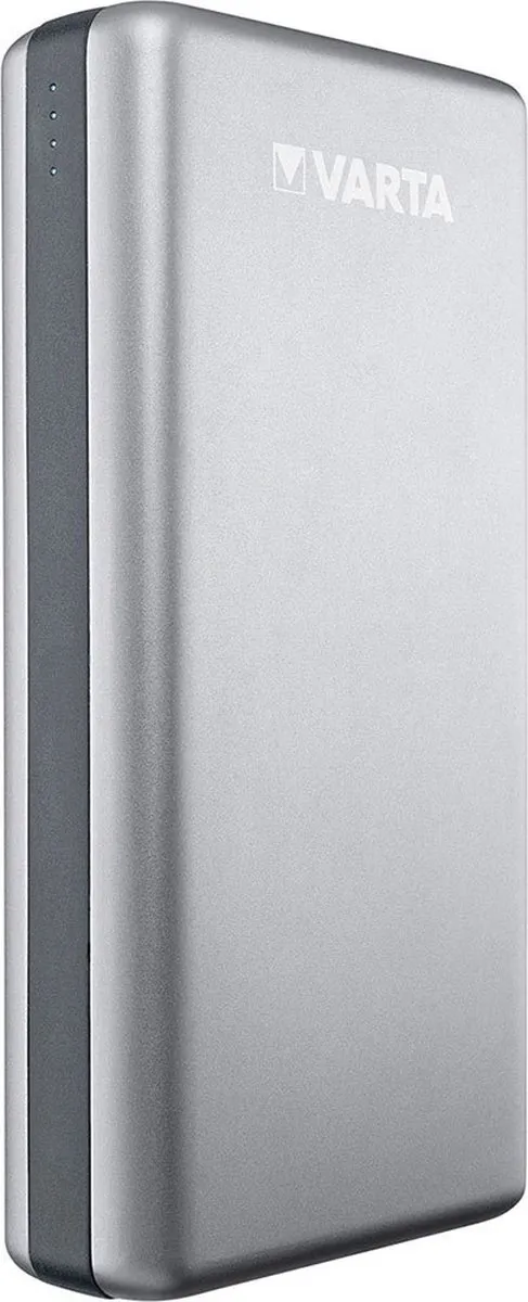 Varta Power Bank 20000mAh 57983101111 - 15W - Grijs