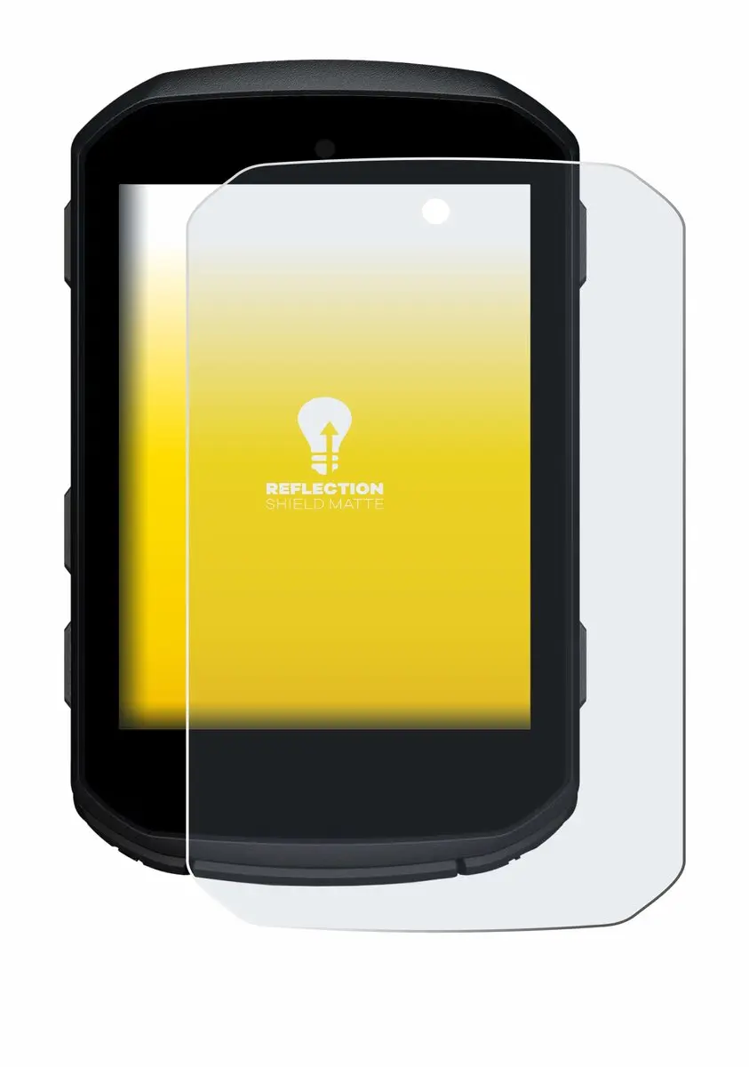 upscreen Screenprotector Garmin Edge 850 / 550 - Mat - afbeelding 5 van 6