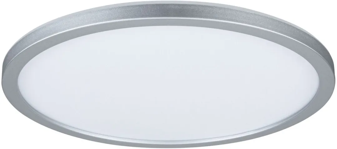 Paulmann Atria Shine LED-paneel 16W 1600lm 3000K - Ø29.3cm - Chroom mat