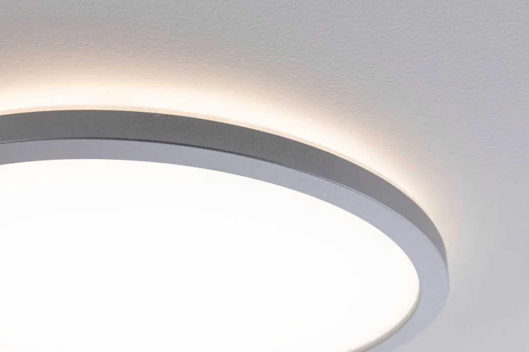 Paulmann Atria Shine LED-paneel 16W 1600lm 3000K - Ø29.3cm - Chroom mat