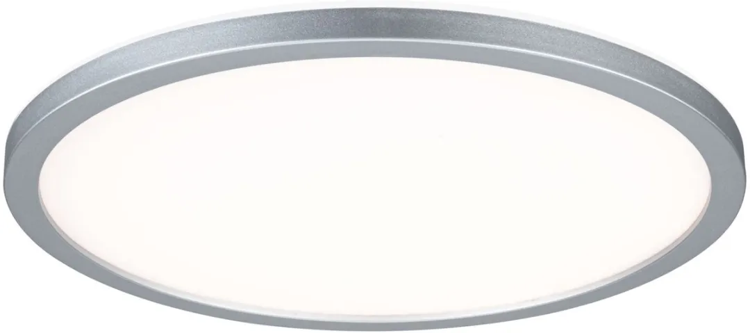 Paulmann Atria Shine LED-paneel 16W 1600lm 3000K - Ø29.3cm - Chroom mat