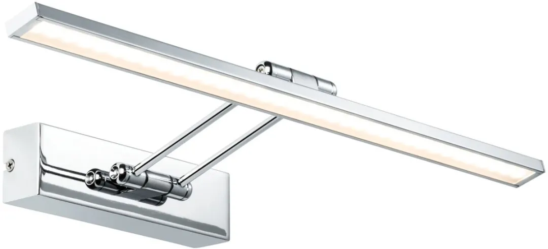 Paulmann Galeria LED Schilderijlamp Beam 2700K 580lm - Chroom