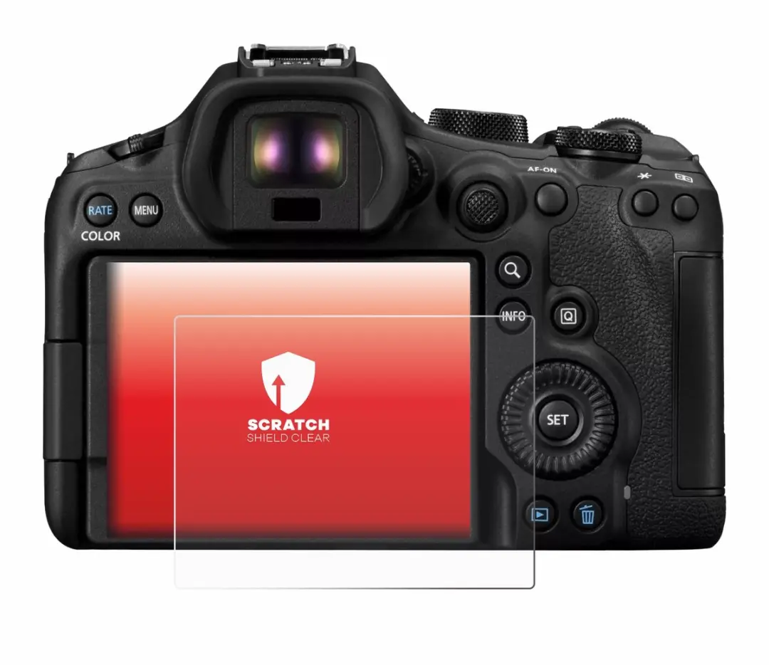 upscreen Screenprotector voor Canon EOS R6 Mark III - afbeelding 5 van 6