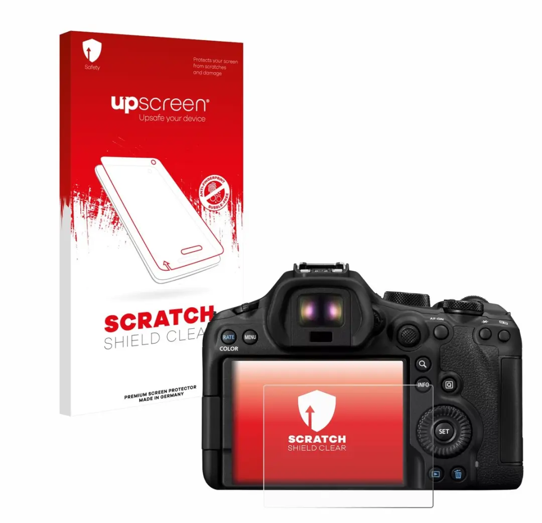 upscreen Screenprotector voor Canon EOS R6 Mark III