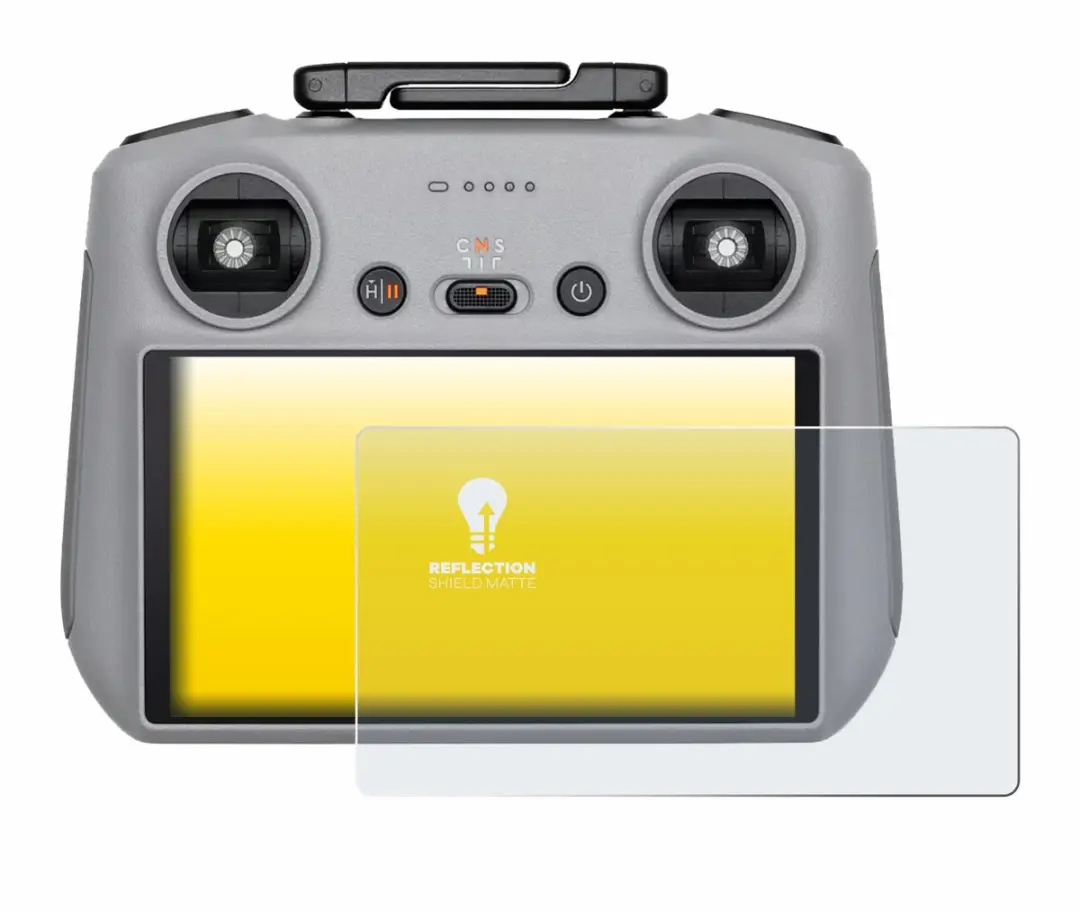 upscreen DJI RC 2 Screenprotector 2961877 - Matt - afbeelding 5 van 6