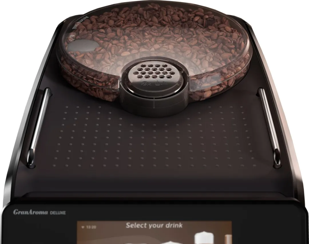 Saeco GranAroma Deluxe SM6680/00 Volautomatische Espressomachine - 18 Drankjes - Grijs