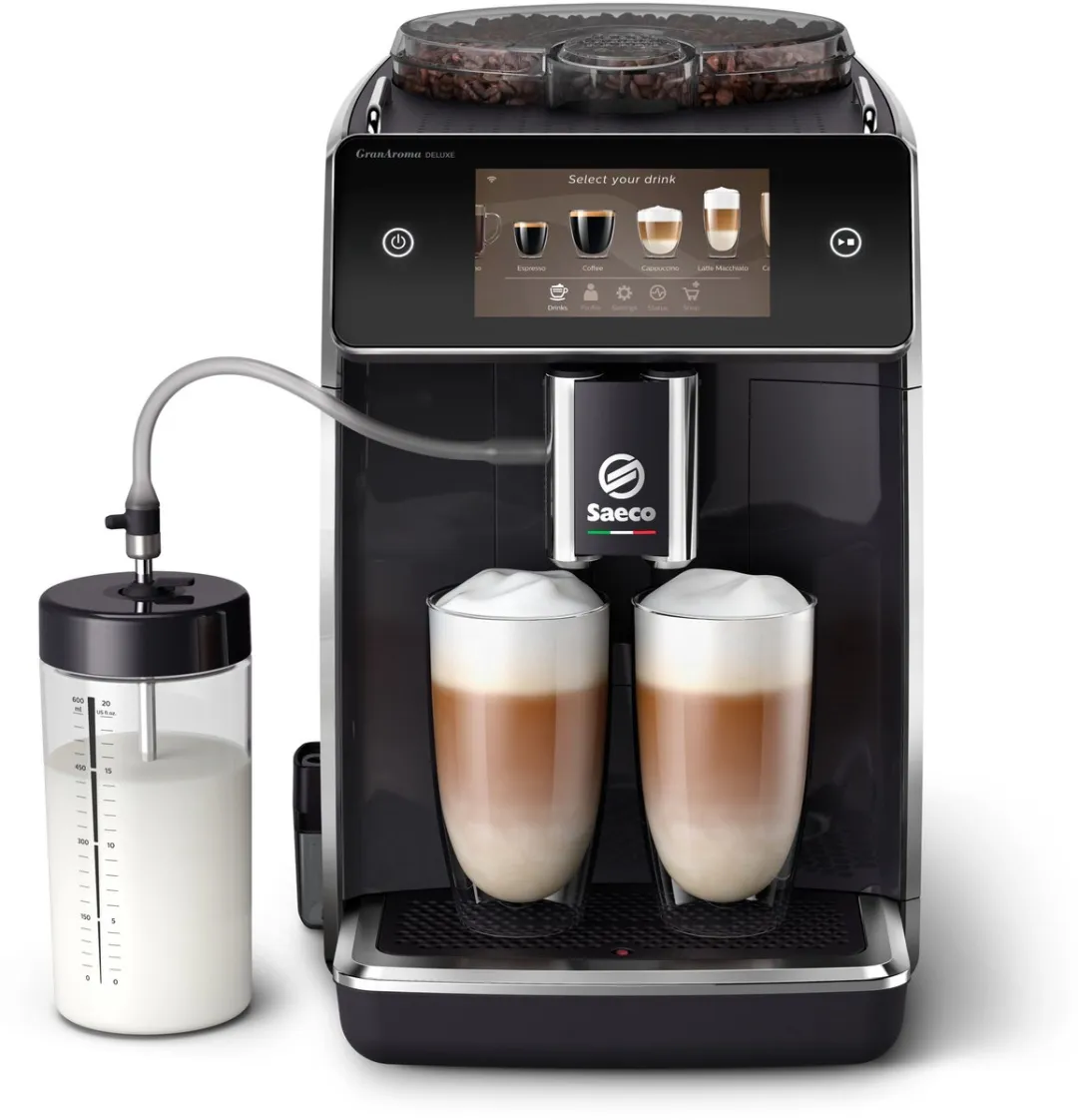 Saeco GranAroma Deluxe SM6680/00 Volautomatische Espressomachine