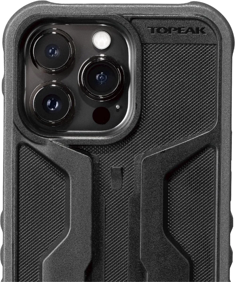 Topeak RideCase iPhone 13 Pro - Zwart
