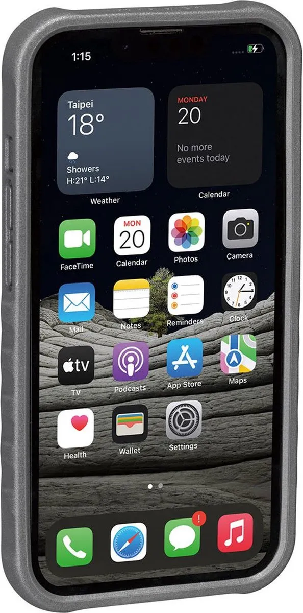 Topeak RideCase iPhone 13 Pro - Zwart