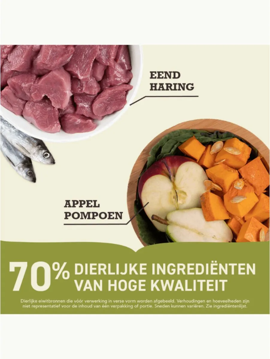 Acana Regionals Grasslands Dog Lam&Eend&Witvis - Hondenvoer - 11.4 kg